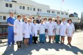 Жители Березовского района высоко оценили работу плавучей поликлиники «Николай Пирогов»