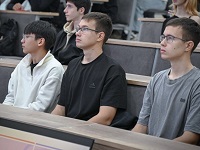 По инициативе Николая Ташланова состоялась лекция о здоровом образе жизни для студентов окружной столицы По инициативе Николая Ташланова состоялась лекция о здоровом образе жизни для студентов окружной столицы