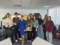 Профилактическое мероприятие по формированию здоровьесберегающей среды для студентов окружной столицы