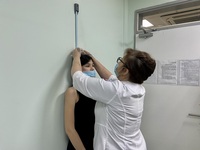 В Центре профпатологии проходит диспансеризация студентов