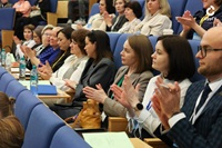 Сотрудники Центра профессиональной патологии приняли участие в V Окружной научно-практической конференции «Актуальные вопросы сестринского дела в современных условиях»