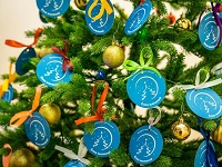 Николай Ташланов в очередной раз участвует во Всероссийской акции «Ёлка желаний»