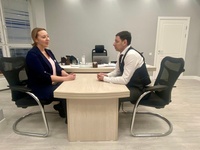 Встреча с руководителем отдела профилактики регионального Центра СПИД