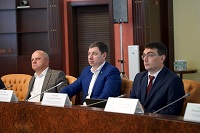 Николай Ташланов: «Создание комфортной образовательной среды, внедрение инноваций и ориентация на потребности студентов – ключ к формированию успешного будущего для каждого выпускника»   