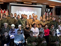 Николай Ташланов посетил гимназию №1 города Ханты-Мансийска