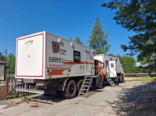 Когда помощь рядом: Команда Центра профессиональной патологии спасла жизнь жительнице Сингапая 