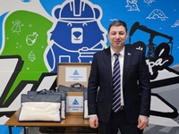 Николай Ташланов принял участие в акции «Серебряная елка»