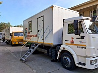 Николай Ташланов рассказал о работе передвижной поликлиники в осенне-зимний период