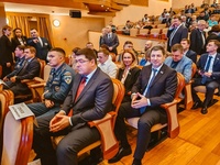 Николай Ташланов принял участие в XII городском собрании окружной столицы