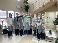 Лаборатория Центра профессиональной патологии открыла свои двери