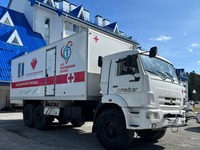 Николай Ташланов рассказал о начале сухопутного этапа работы передвижной поликлиники