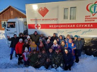 В труднодоступных поселениях Югры работают бригады врачей мобильной поликлиники