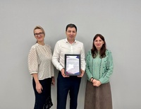 Центр профессиональной патологии поблагодарили за содействие в организации медобслуживания граждан, попавших в трудную жизненную ситуацию