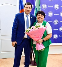 Николай Ташланов встретился с ректором Ханты-Мансийской государственной медицинской академии