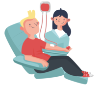 Николай Ташланов рассказал о традициях донорства крови в Югре