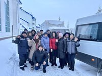 Медицинский автокараван начал работу в труднодоступных поселениях Югры