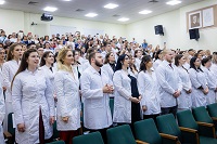 Николай Ташланов поздравил выпускников медицинской академии