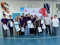 Николай Ташланов поприветствовал победителей ежегодного конкурса «Здоровый класс»