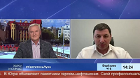 Главный врач Николай Ташланов принял участие в прямом эфире программы «Здесь и сейчас»