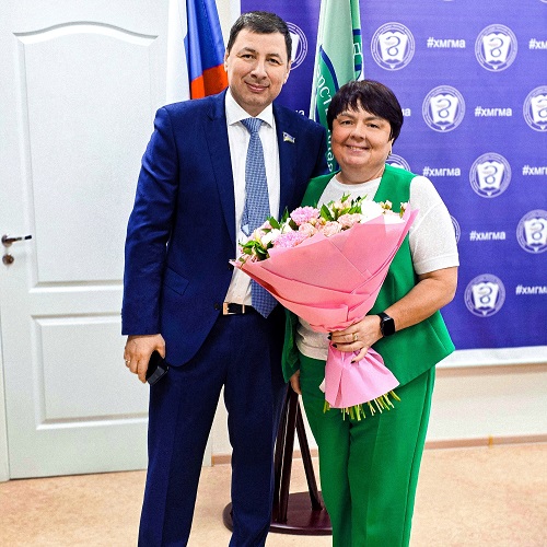 Николай Ташланов встретился с ректором Ханты-Мансийской государственной медицинской академии