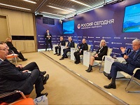 Николай Ташланов выступил с докладом на Международной научно-практической конференции «Дальний Восток и Арктика: устойчивое развитие»