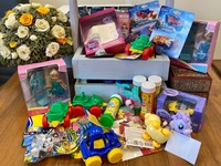 Николай Ташланов передал игрушки маленьким пациентам регионального Центра СПИД