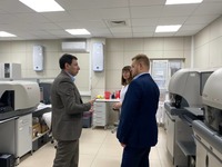 Центр лабораторной диагностики выполняет более 1 млн исследований в год