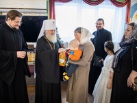 В моментах детской радости зарождается настоящая атмосфера праздника