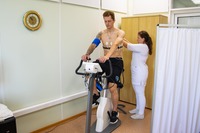 Спортсмены окружного хоккейного клуба «Югра» прошли медосмотр в Центре профессиональной патологии