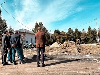 Николай Ташланов оценил итоги первого этапа капремонта одной из школ окружной столицы.