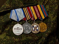 Николай Ташланов встретился с участником специальной военной операции