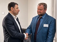 Николай Ташланов оказал поддержку Ханты-Мансийскому центру содействия семейному воспитанию