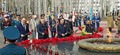 Николай Ташланов принял участие в церемонии возложения цветов к Вечному огню