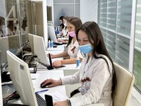 Центр профессиональной патологии присоединился к всероссийской акции «Георгиевская ленточка» 