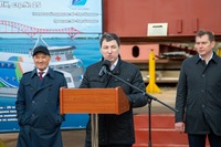 В Коломне заложен киль будущей плавполиклиники для Югры 