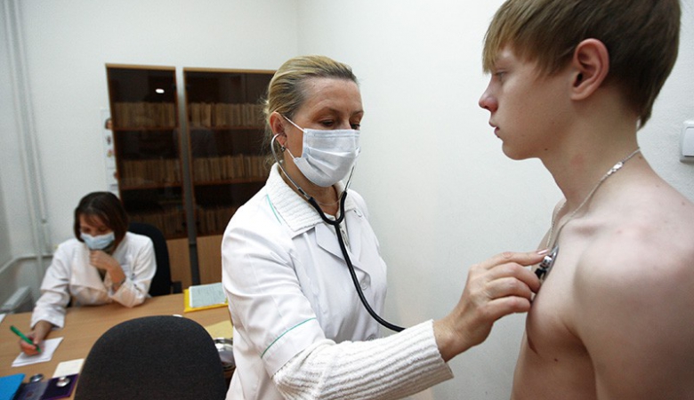 Центр профессиональной патологии  приступил к ежегодной диспансеризации студентов