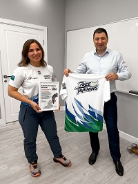 Николаю Ташланову вручили Благодарственное письмо за вклад в развитие регионального проекта «Free Training UGRA»