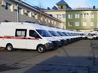 В Югре обновлен парк автомобилей скорой помощи