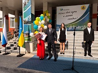 Главный врач Николай Ташланов отметил заслуги гимназистов и педагогов Главный врач Николай Ташланов отметил заслуги гимназистов и педагогов