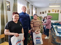 Николай Ташланов поддерживает инициативу «Сбор СВОим Селиярово»