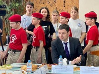 Николай Ташланов принял участие во встрече с представителями общественной организации «Жители блокадного Ленинграда»